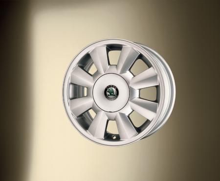 Jantes Skoda Extase